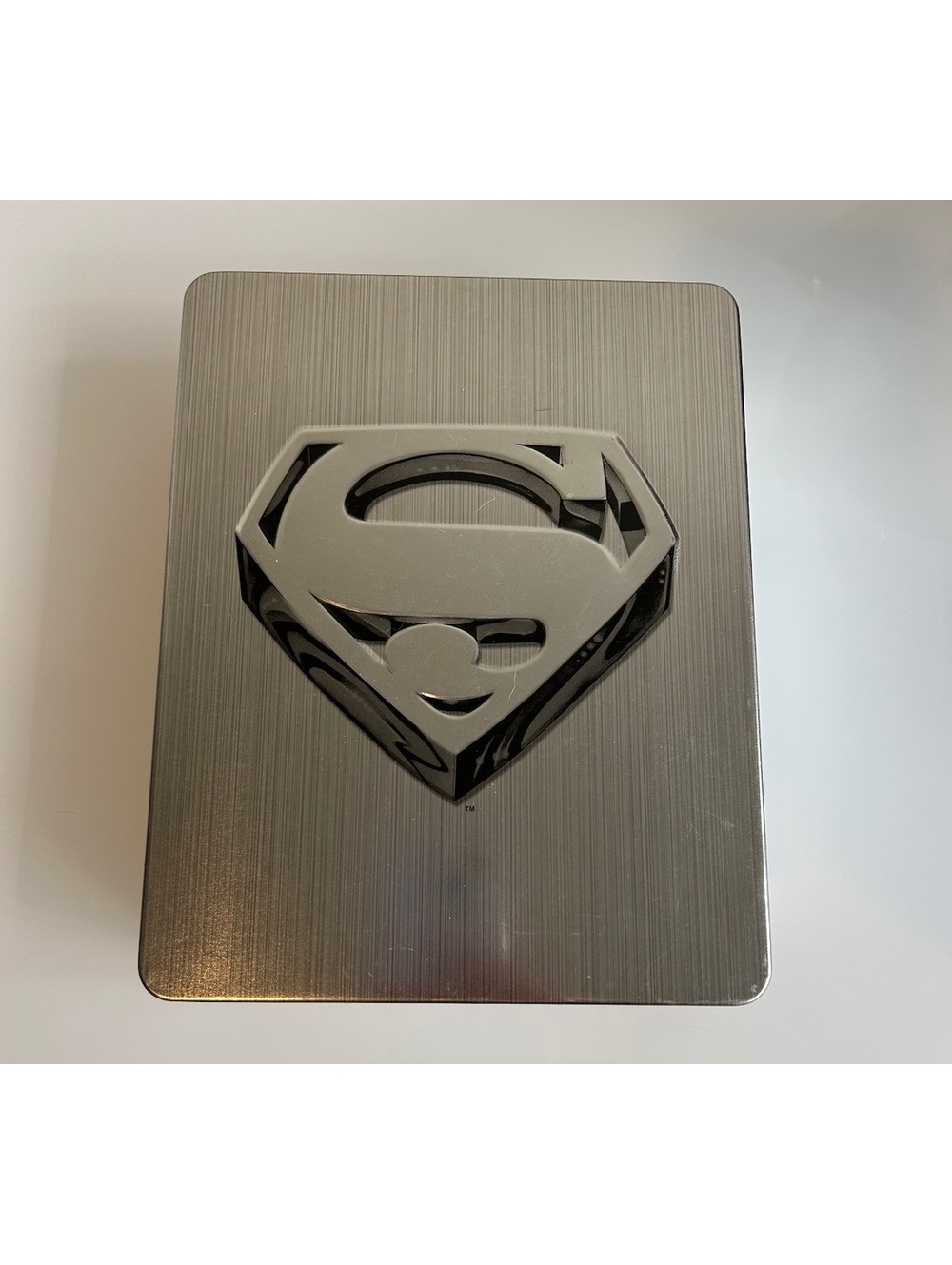 Superman Ultimate Collector's Edition DVD 14 Disc Set in a Silver Steel Box